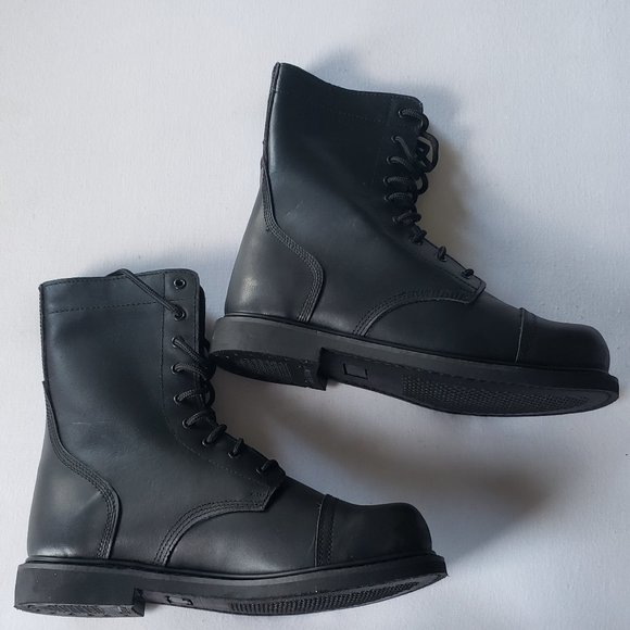 Rothco GI Style Military Steel Toe Boots (Minor Defects) Size 11 - Picture 6 of 9